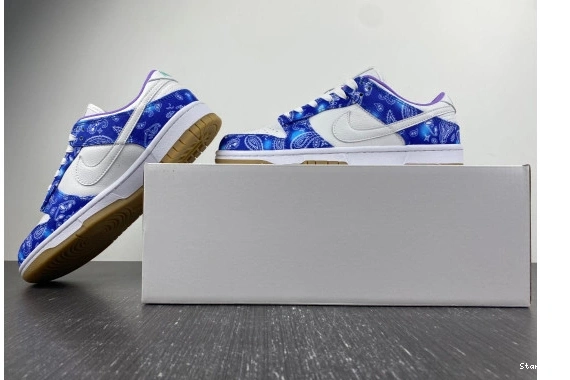 Low SB White Dunk CT5053-041 Navy Nike Blue Purple 0110